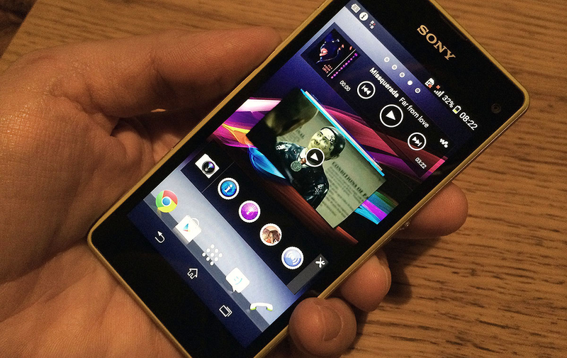 Illustration for article titled Sony Xperia Z1 Compact, análisis: pequeño, pero enorme en prestaciones